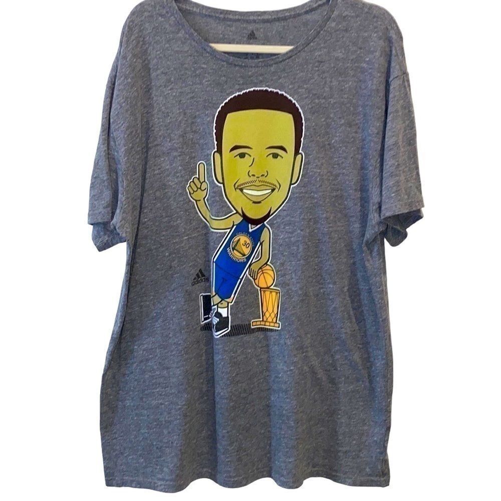Adidas Stephen Curry Golden State Warriors NBA Rare Special Edition 2015